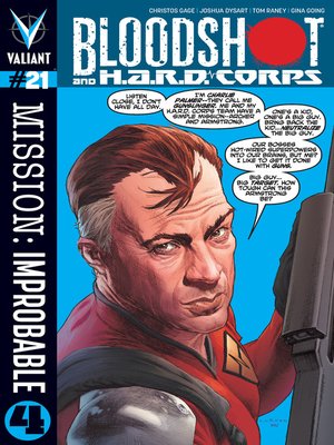 cover image of Bloodshot (2012), Issue 21